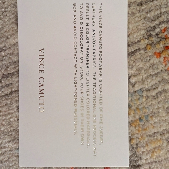 Vince Camuto Bredenna Leather Espadrilles - Picture 6 of 8